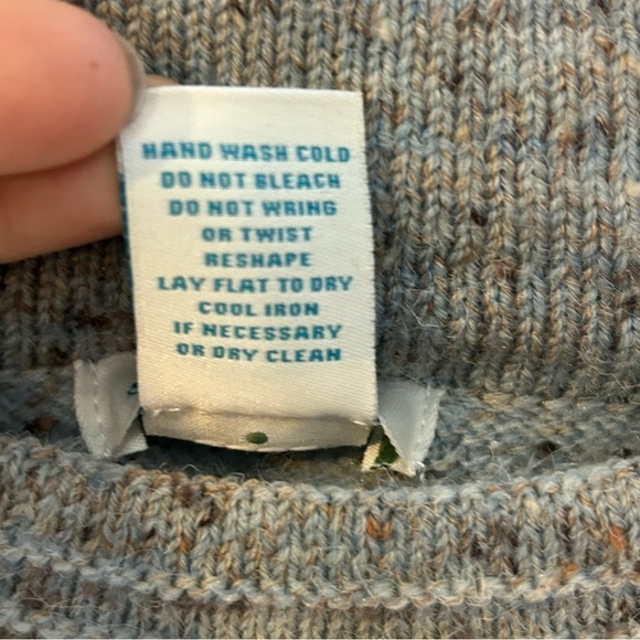 Sundance Hannah Ribbed Pullover Sweater Small - Picture 10 of 10